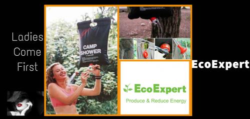 Διαγωνισμός με δώρο μία ηλιακή ντουζιέρα, προσφορά της αγαπημένης σελίδας EcoExpert!