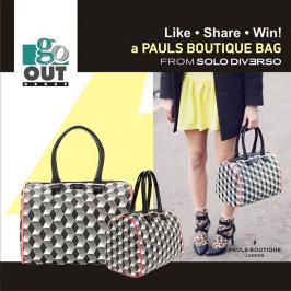 Διαγωνισμός με δώρο μια Paul's Boutique τσάντα