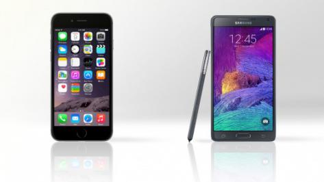 Διαγωνισμός για ένα Iphone6 και ένα Galaxy Note 4