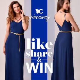 Διαγωνισμός για ένα υπέροχο maxi φόρεμα