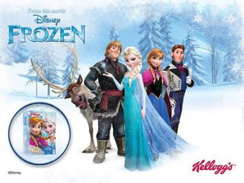 Διαγωνισμός με δώρο 30 πακέτα δημητριακών Kellogg's Disney Frozen