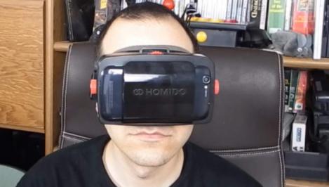 Διαγωνισμός με δώρο ένα Homido, VR Headset για smartphones