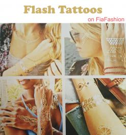 Διαγωνισμός με δώρο flash tatoos