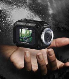 Διαγωνισμός με δώρο μια αδιάβροχη κάμερα JVC GC-XA1
