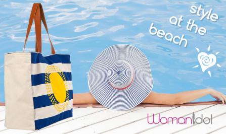 Διαγωνισμός με δώρο μία κομψή και… χαρούμενη τσάντα παραλίας από τη νέα ελληνική επωνυμία AtoZGreek!