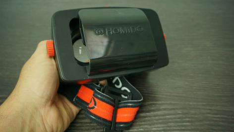Διαγωνισμός με δώρο το headset εικονικής πραγματικότητας (VR) της Homido!