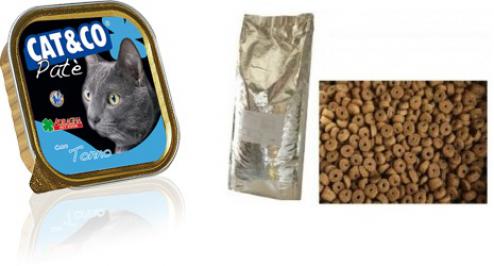 Διαγωνισμός με δώρο ξηρά τροφή για σκύλους Rings Puppy 20kg αξίας 29,10€<br />
Κονσέρβες γάτας Cat & Co Pate Tuna 32 τεμαχίων αξίας 20,80€