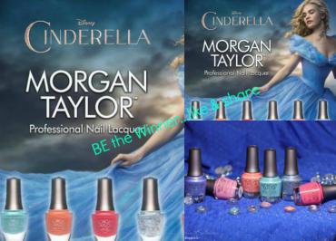 Διαγωνισμός με δώρο 3 σετ από 6 μανό το κάθε ένα της συλλογής Cinderella της Morgan Taylor