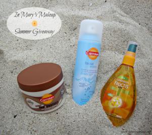 Διαγωνισμός με δώρο ένα αντηλιακό Tan & Protect της Carroten, ένα Facial water της Carroten και ένα Miraculous Oil της Garnier
