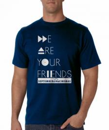 Διαγωνισμός για ένα μπλουζάκι We Are Your Friends»