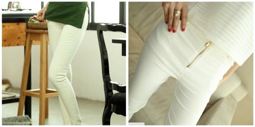 Διαγωνισμός με δώρο 1 υπέροχο παντελόνι κολάν σε λευκό χρώμα one size πολύ ελαστικό και μαλακό
