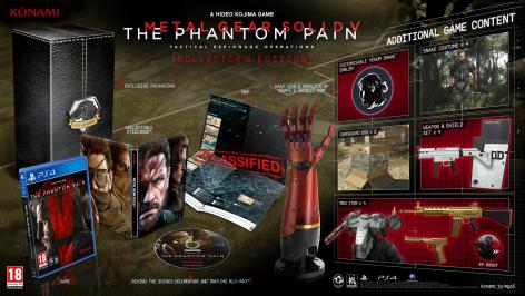 Διαγωνισμός με δώρο την συλλεκτική έκδοση Metal Gear Solid V: The Phantom Pain για PS4