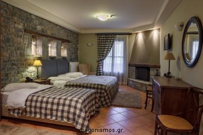 Διαγωνισμός για ένα μοναδικό διήμερο σε Mini Suite με δωρεάν διαμονή και πρωινό στο ξενοδοχείο Grand Vytina Hotel & Suites