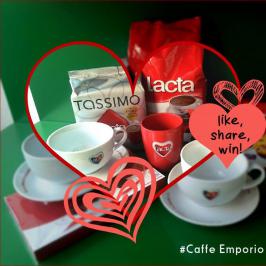 Διαγωνισμός για προϊόντα LACTA από το CAFFE EMPORIO