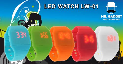 Διαγωνισμός με δώρο 1 Led Watch LW-01 σε χρώμα της επιλογής σας