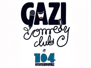 Διαγωνισμός με δώρο 2 ΔΙΠΛΕΣ για την έναρξη του «Gazi Comedy Club» στο Γκάζι την Παρασκευή 2 Οκτωβρίου στις 21:00