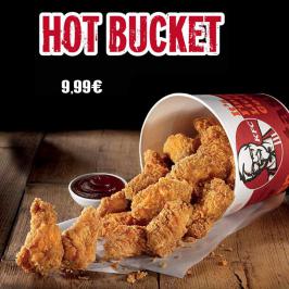 Διαγωνισμός για 5 Hot Bucket από τα KFC