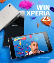 Διαγωνισμός για ένα smartphone Xperia Z5