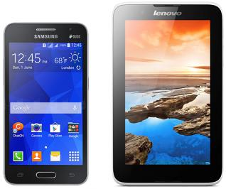 Διαγωνισμός για κινητό Samsung και tablet Lenovo