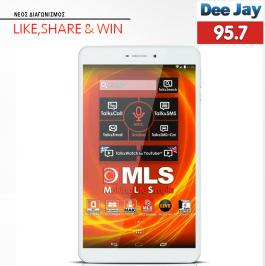 Διαγωνισμός με δώρο ένα MLS iQTab Bullet 3G - Tablet 8