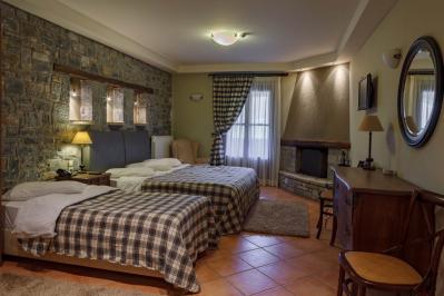 Διαγωνισμός με δώρο ένα μοναδικό διήμερο σε Mini Suite με δωρεάν διαμονή και πρωινό στο ξενοδοχείο Grand Vytina Hotel & Suites.