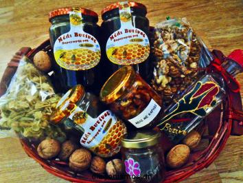 Διαγωνισμός με δώρο μέλι, τσάι του βουνού, τσίπουρο και καρύδια
