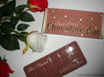 Διαγωνισμός με δώρο μια παλέτα Chocolate Bar της Too Faced