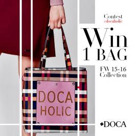 Διαγωνισμός με δώρο μια shopper bag docaholic από τη νέα συλλογή FW15-16!