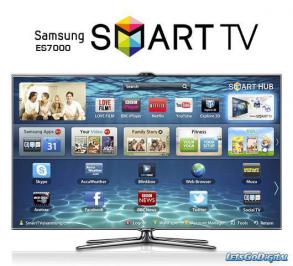 Διαγωνισμός με δώρο μία smart tv της Samsung ES7000
