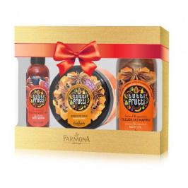 Διαγωνισμός με δώρο σετ δώρων Tutti Frutti Caramel & Cinnamon και προϊόντα προσώπου από την Skin Crystal Care