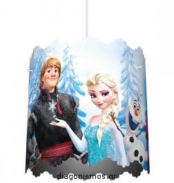Διαγωνισμός για 1 παιδικό φωτιστικό οροφής Frozen της Disney!
