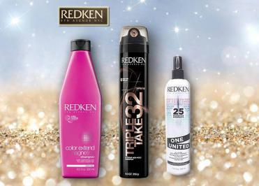 Διαγωνισμός για 3 σετ προϊόντων μαλλιών της REDKEN