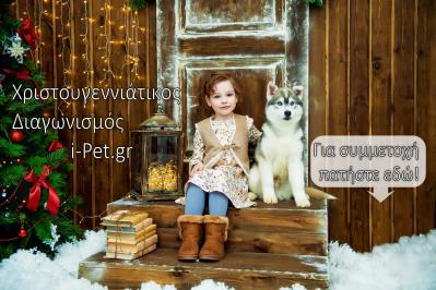 Διαγωνισμός για 5 Κουτιά με Δώρα για το κατοικίδιο σας, 1 Δωροεπιταγή αξίας 30 € στο Pet Shop ChaniaPetWorld και 25 Χριστουγεννιάτικα Treats (λιχουδιές) σκύλων για τον αγαπημένο σας φίλο!