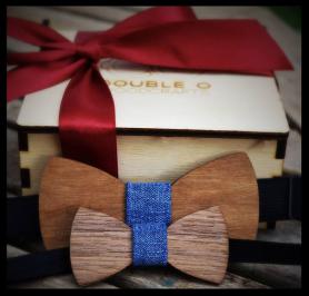 Διαγωνισμός με δώρο 1 σετ χειροποίητων ξύλινων παπιγιόν για μπαμπά και γιο και 1 χειροποίητο ξύλινο αξεσουάρ για τα μαλλιά σε σχήμα παπιγιόν