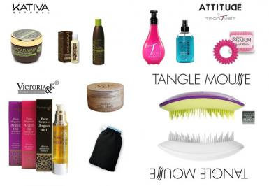 Διαγωνισμός με δώρο 3 διαφορετικά σετ προϊόντων από τη La Rou Hair Cosmetics