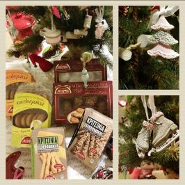  Διαγωνισμός με δώρο 5 πακέτα με γλυκά για τα Χριστούγεννα 