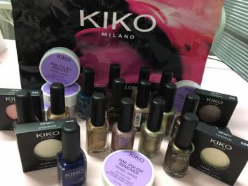 Διαγωνισμός με δώρο 5 Πακέτα Ομορφιάς από την Kiko Μilano