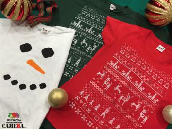 Διαγωνισμός με δώρο ένα (1) μακό μπλουζάκι τύπου Valueweight της μάρκας Fruit of the Loom με χριστουγεννιάτικη εκτύπωση, σε ένα από τα προτεινόμενα χρώματα και σχέδια και μέγεθος της αρεσκείας του νικητή ή της νικήτριας.