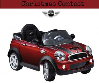 Διαγωνισμός με δώρο ένα ηλεκτροκίνητο αυτοκινητάκι Mini Cooper S για παιδιά!