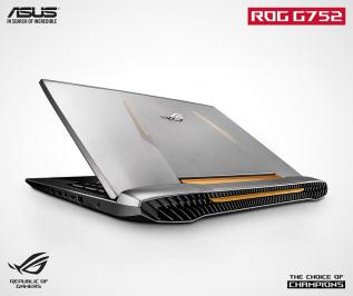 Διαγωνισμός με δώρο ένα laptop ASUS ROG G752