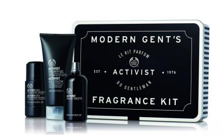 Διαγωνισμός με δώρο ένα “Modern Gent’s Activist Fragrance Kit” με προϊόντα της The Body Shop !