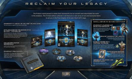 Διαγωνισμός με δώρο η συλλεκτική του StarCraft II: Legacy of the Void
