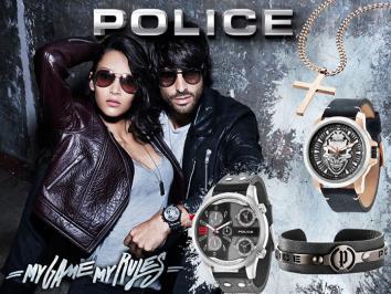 Διαγωνισμός με δώρο ρολόγια και κοσμήματα POLICE!