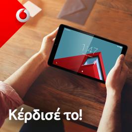 Διαγωνισμός Vodafone Greece για ένα 3G Tablet Vodafone Smart Tab grand 6