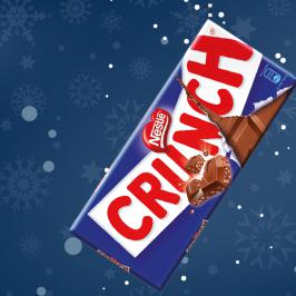Διαγωνισμός για 15 σοκολάτες Crunch για εσένα και τους φίλους σου