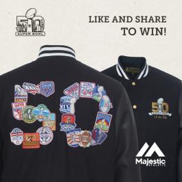 Διαγωνισμός για 2 LIMITED EDITION Majestic Athletic EU jackets!