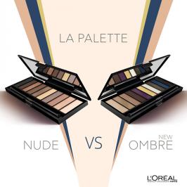 Διαγωνισμός L'Oréal Paris με δώρο 10 La Palettes