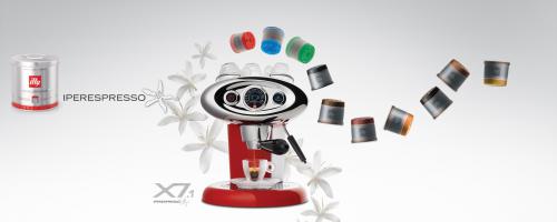 Διαγωνισμός με δώρο 1 μηχανή espresso Υ1.1 μαζί με 2 συλλεκτικά φλιτζάνια illy και 10 κάψουλες flowpack!