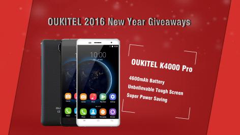 Διαγωνισμός με δώρο 2 Smartphone OUKITEL K4000 Pro!