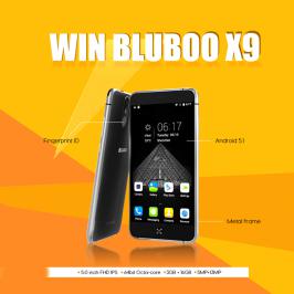 Διαγωνισμός με δώρο ένα Bluboo X9 4G Smartphone